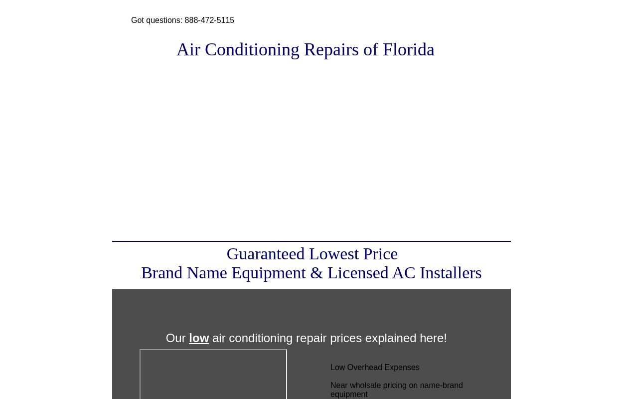 Affordable Air Conditioning Quotes, Estimates, Installation and Repairs