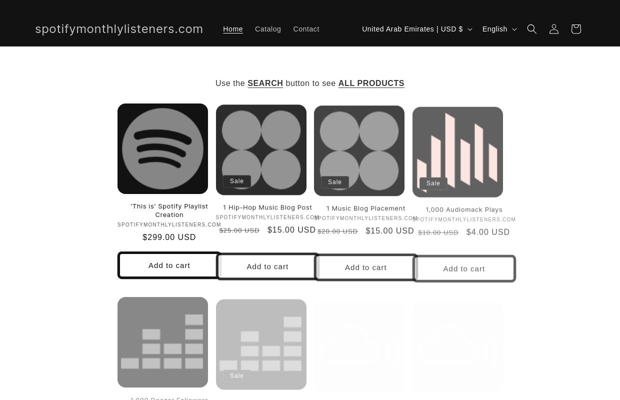 
      spotifymonthlylisteners.com
