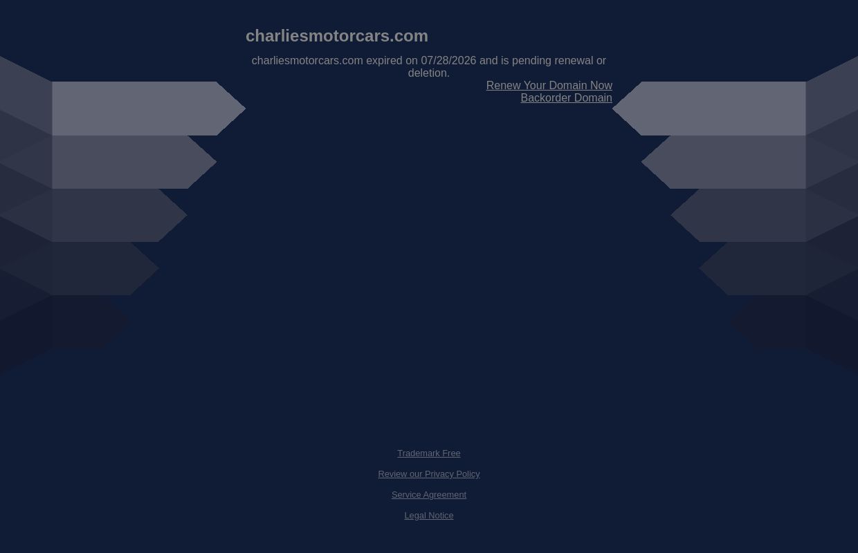 charliesmotorcars.com