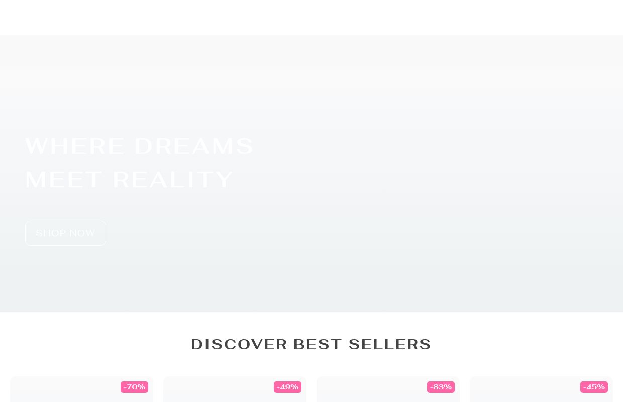 RITA TREND Outlets : Premium Products, Unbeatable Deals