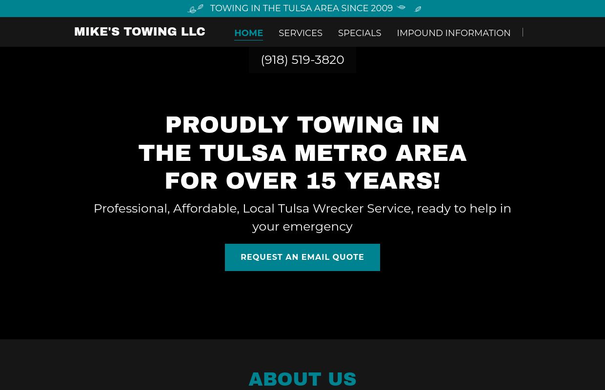 Mike's Towing LLC - Towing, Wrecker Service, Towing Service