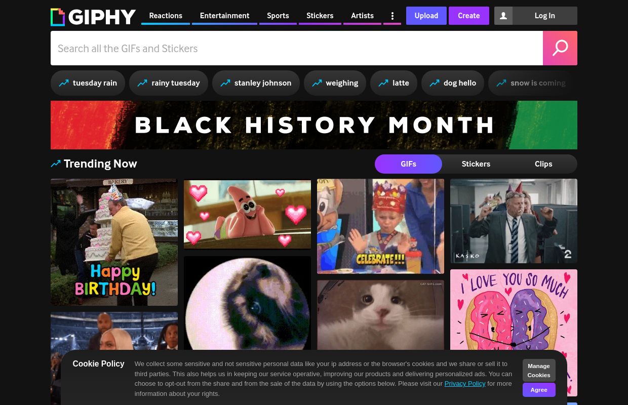 GIPHY - Be Animated