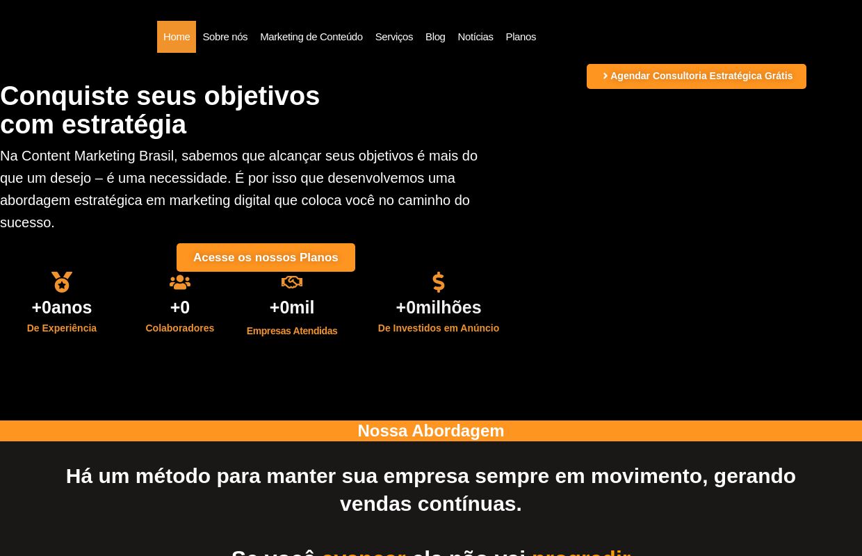 Marketing Digital - Content Marketing Brasil