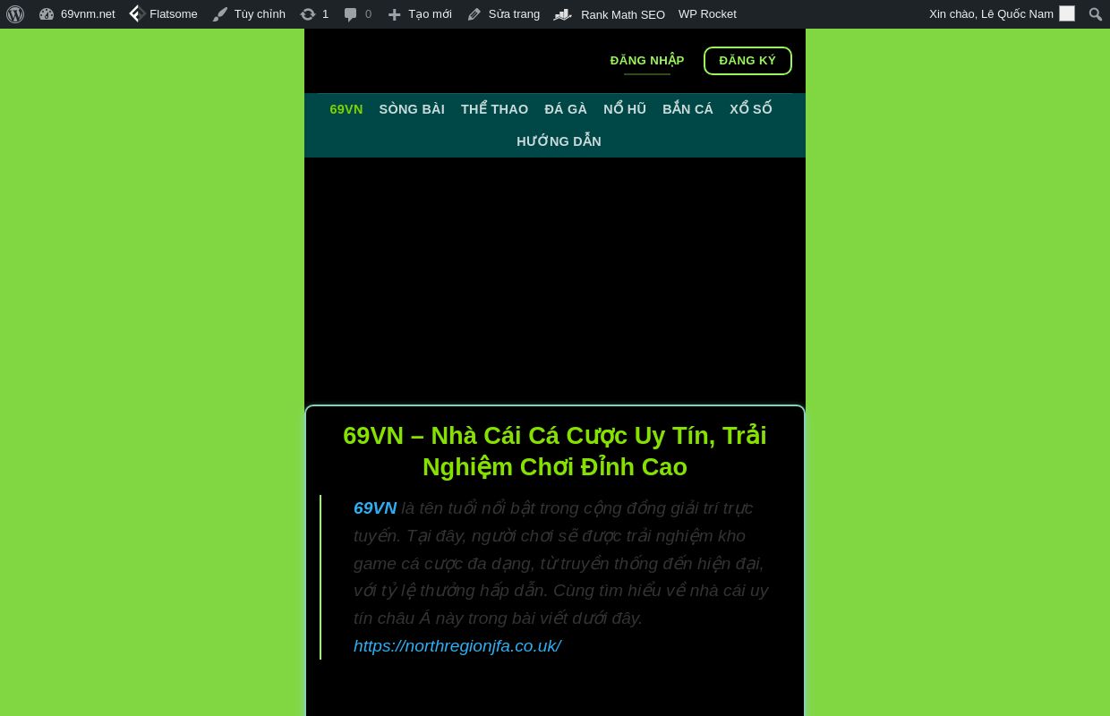 69VN - Nhà Cái Cá Cược Uy Tín, Trải Nghiệm Chơi Đỉnh Cao