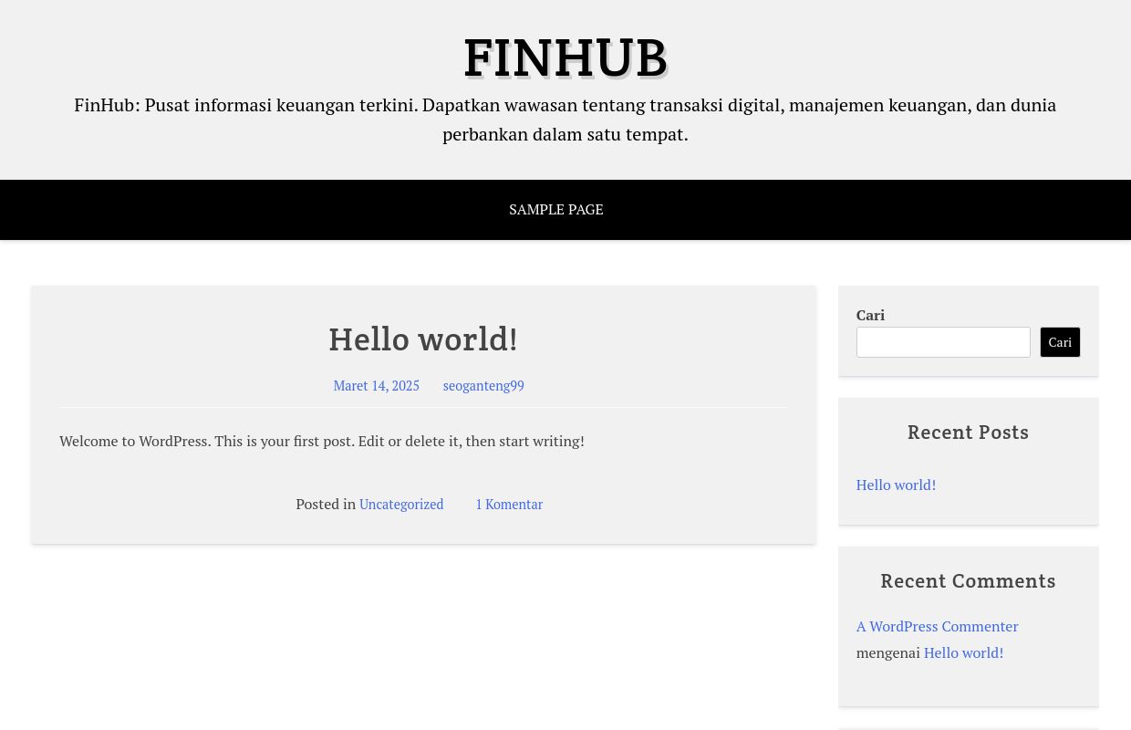 FinHub