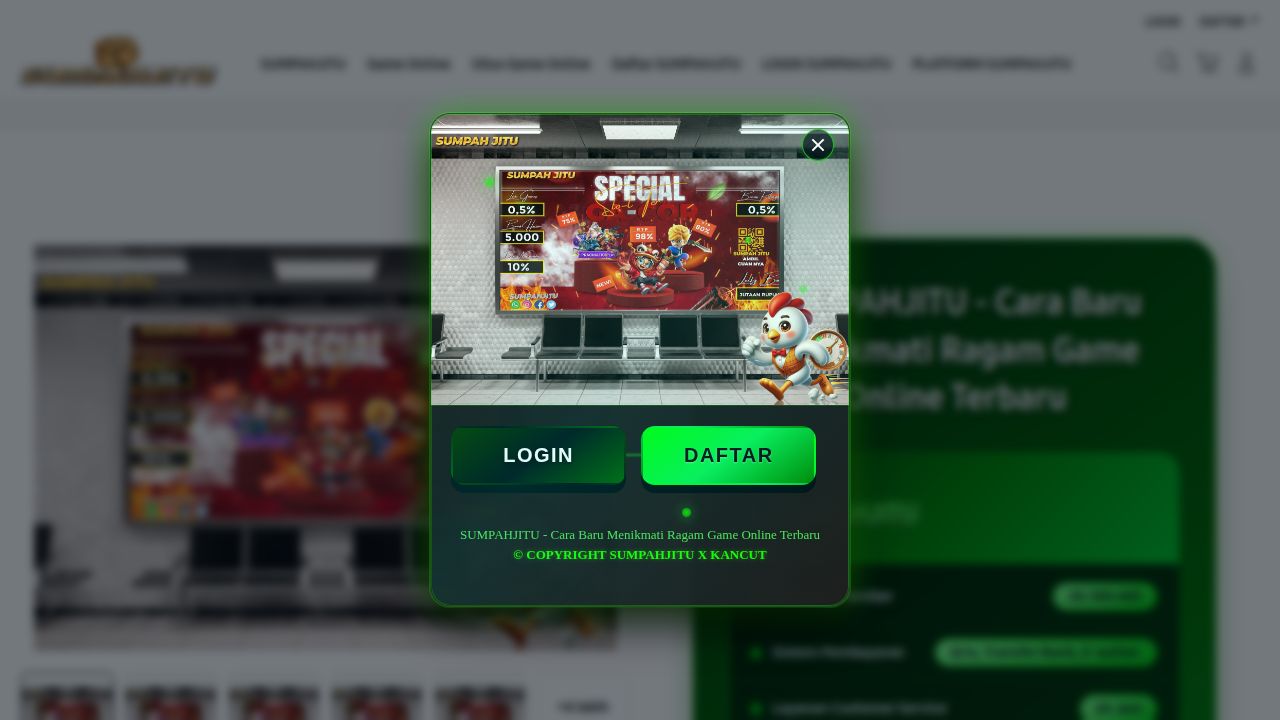 SUMPAHJITU - Cara Baru Menikmati Ragam Game Online Terbaru