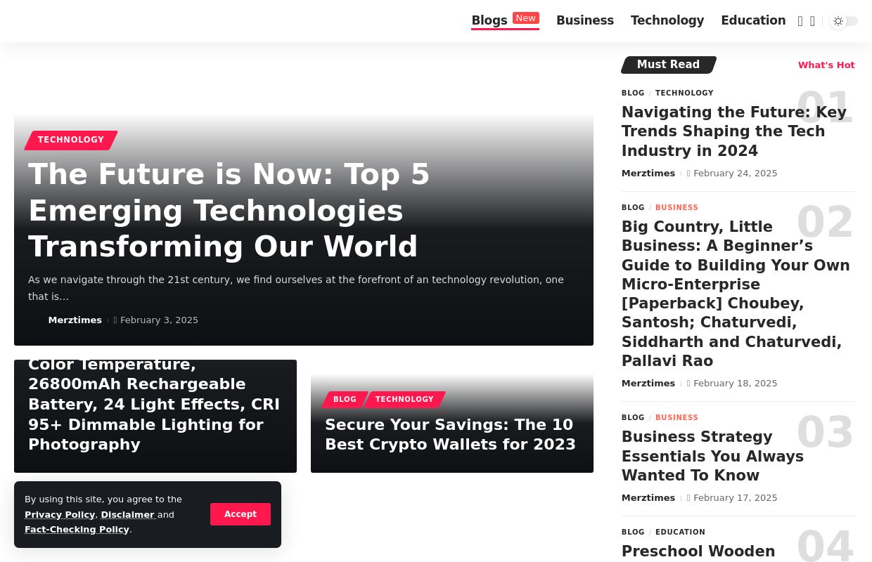 MERZTIMES- Business, Technology, Education, Health, Finance News
