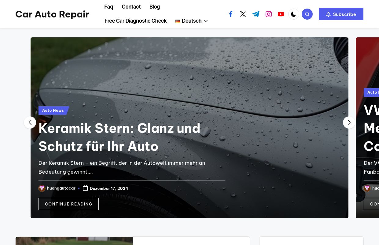 Car Auto Repair -