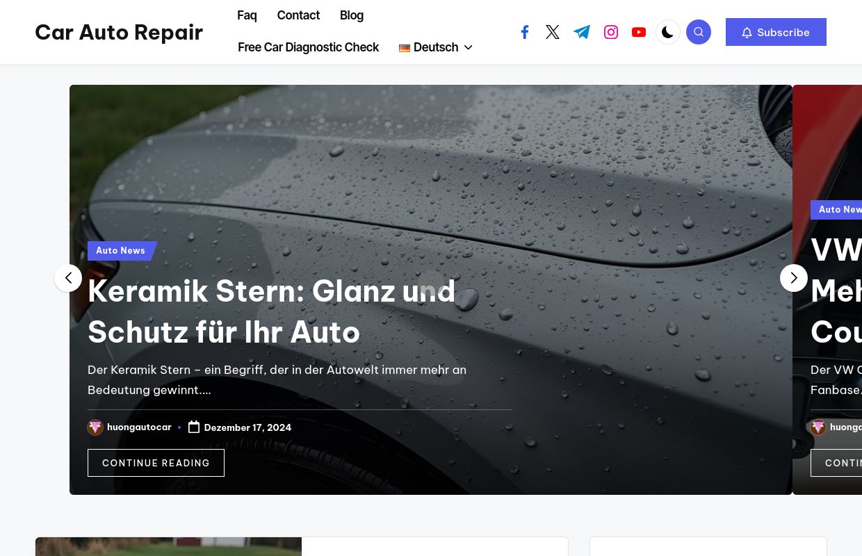 Car Auto Repair -