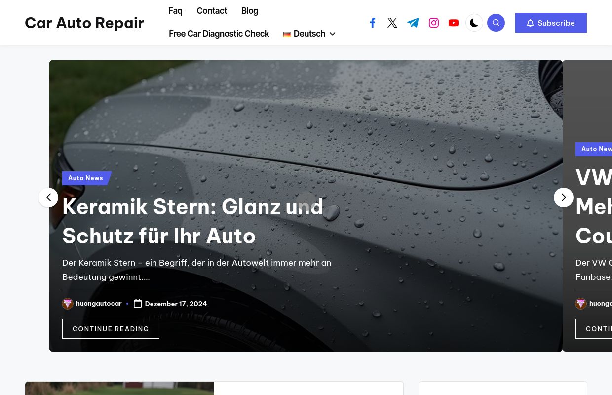 Car Auto Repair -