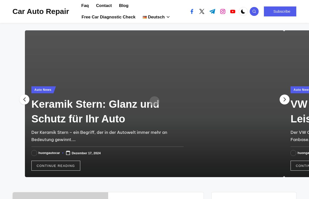 Car Auto Repair -