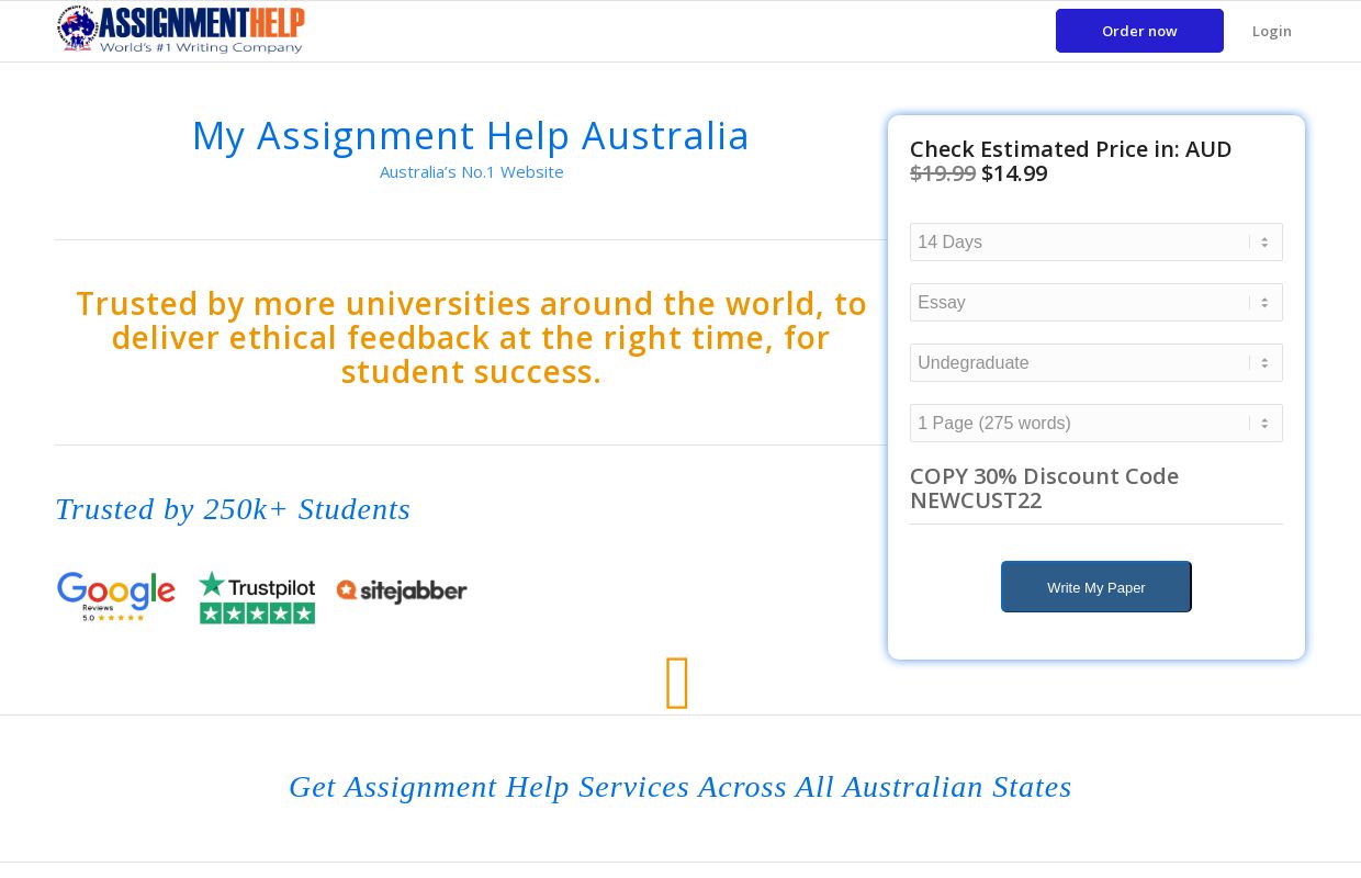 My Assignment Help|🎓 Assignment Help-🇦🇺