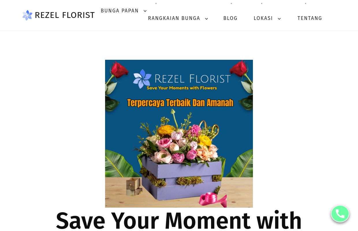 Rezel Florist | Toko Karangan Bunga Papan dan Handbouquet di Jakarta & Tangerang