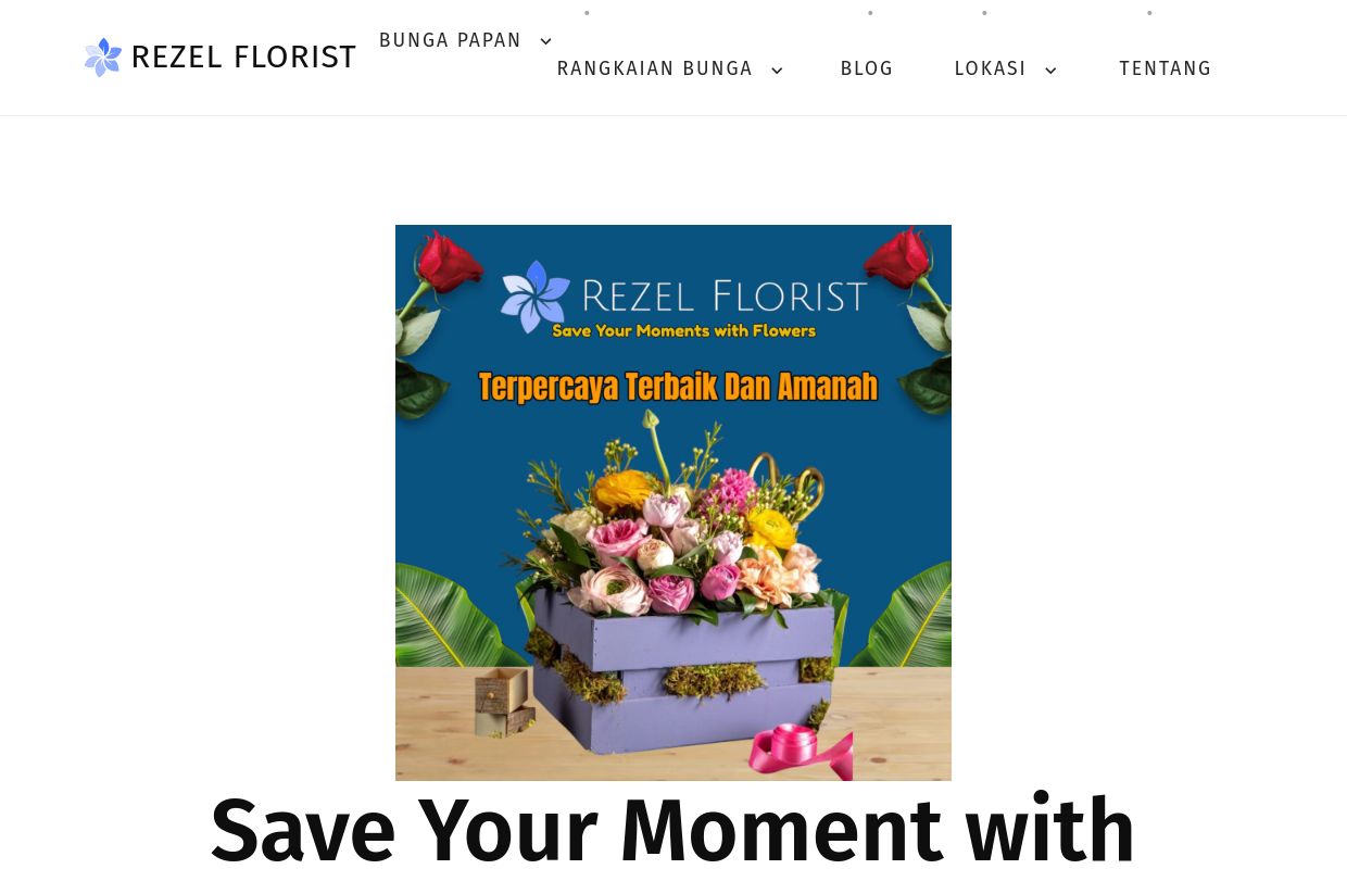 Rezel Florist | Toko Karangan Bunga Papan dan Handbouquet di Jakarta & Tangerang