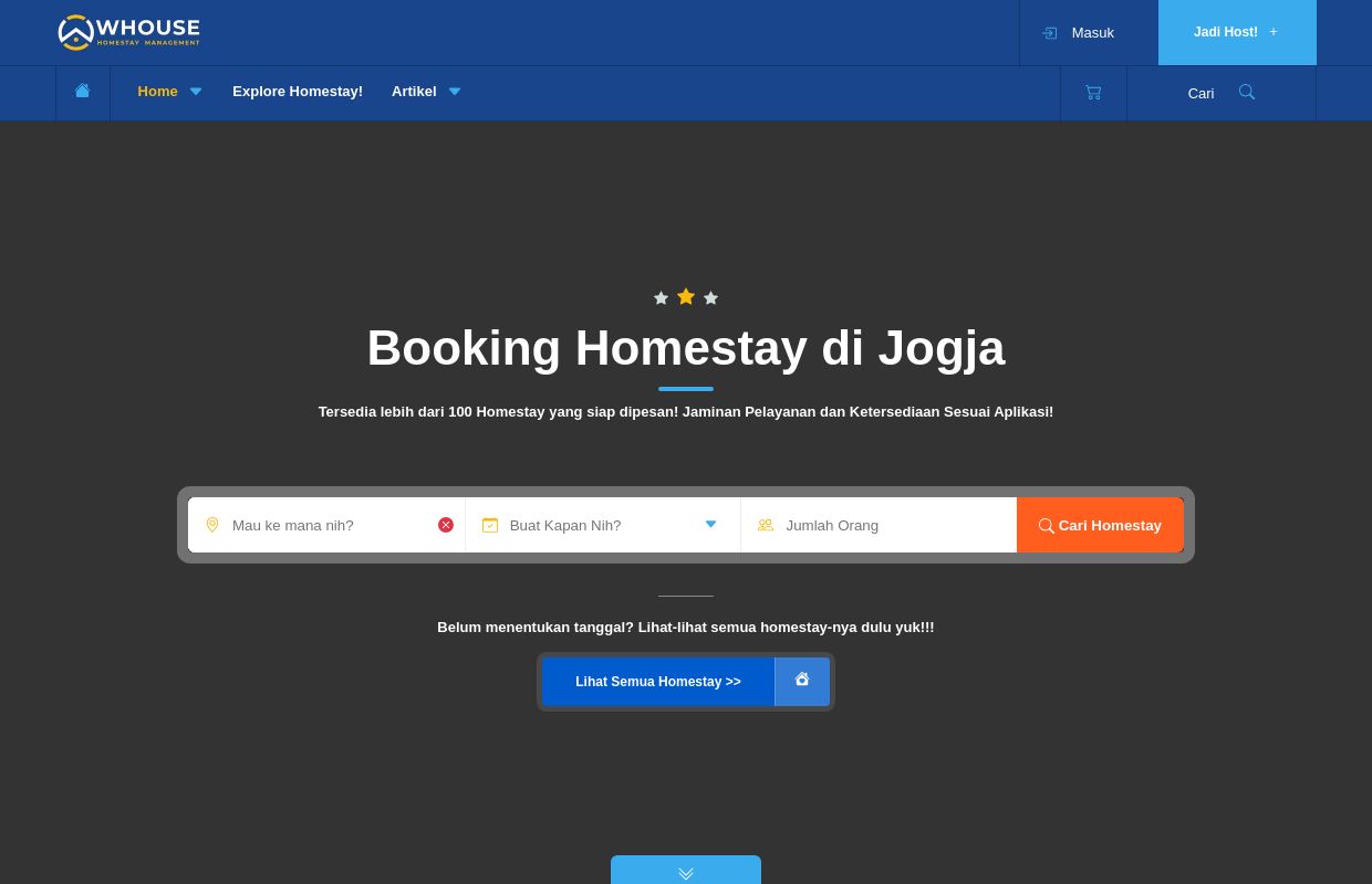 Homestay di Jogja, Penginapan Jogja dan Homestay Dekat Malioboro - homestayjogja.co.id