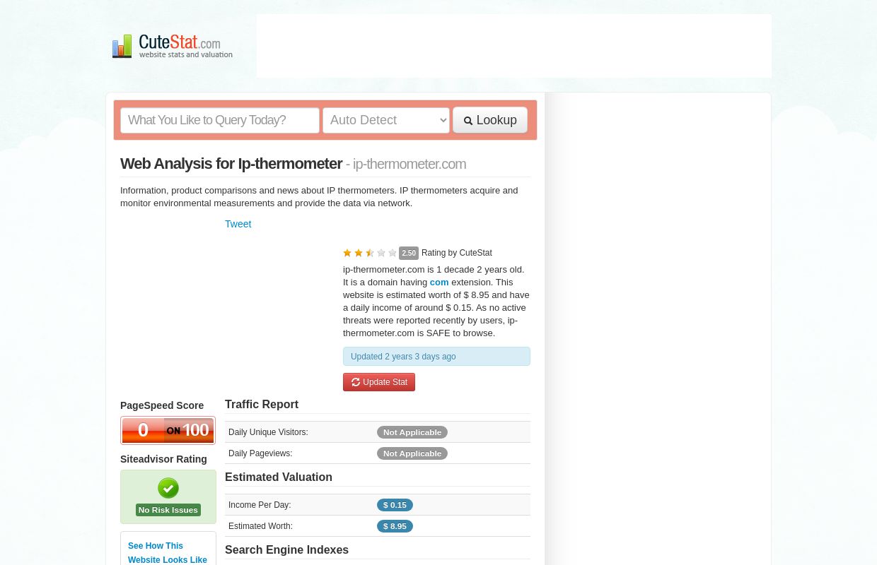 Ip-thermometer : IP thermometers | Acquire measurments via network