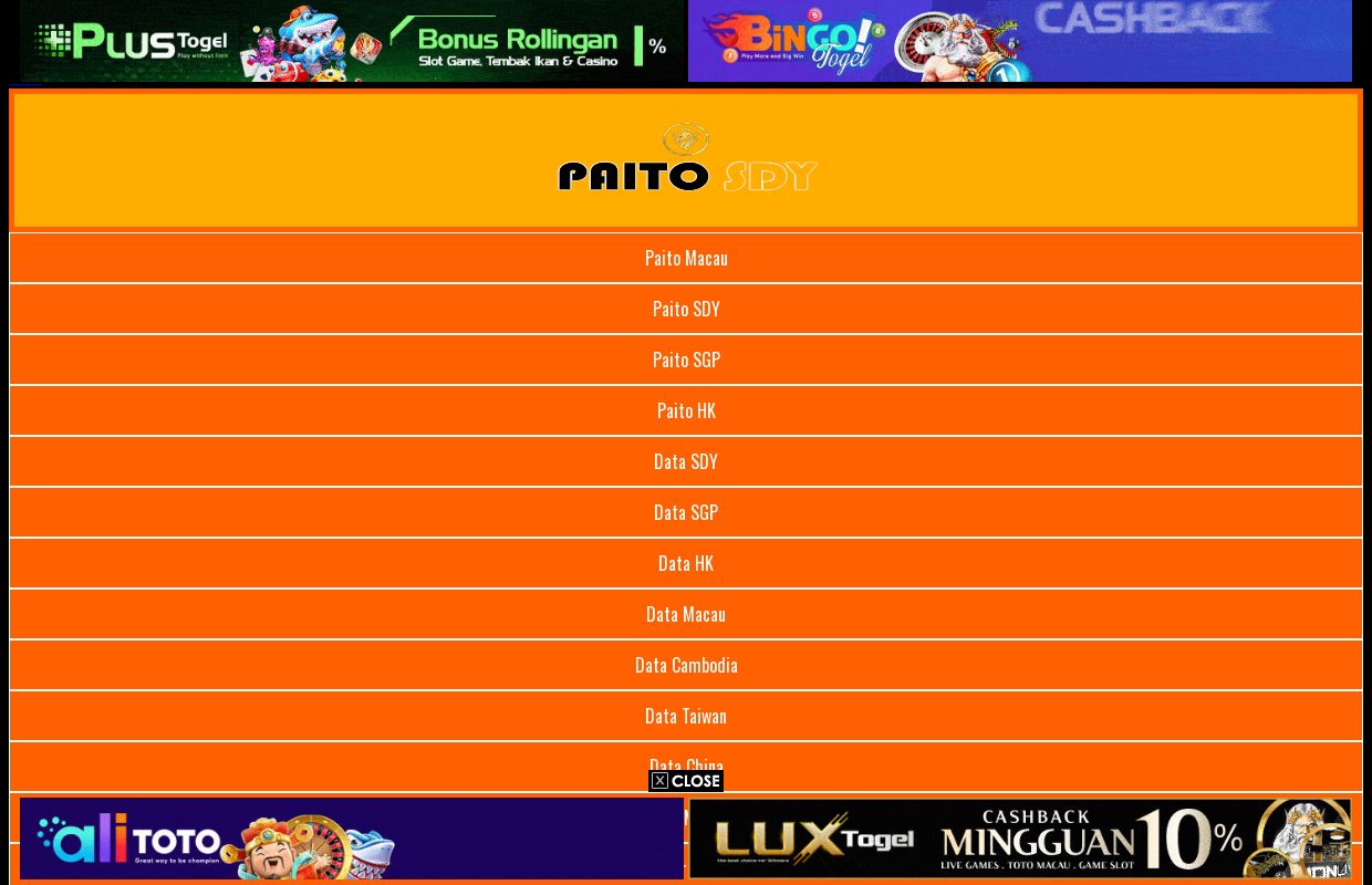 Paito Warna Sydney - Paito Warna Sdy - Paito Sdy