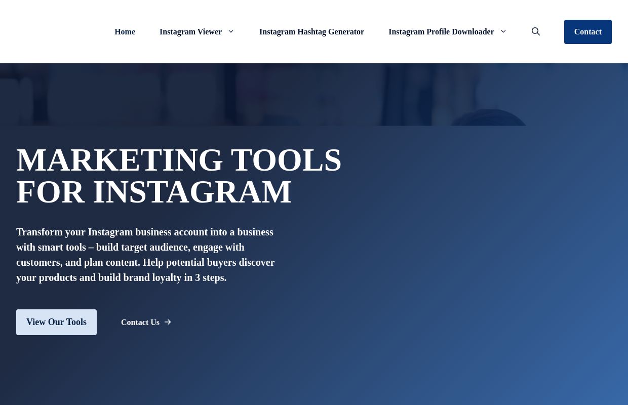 Pioov - Instagram Marketing Tools