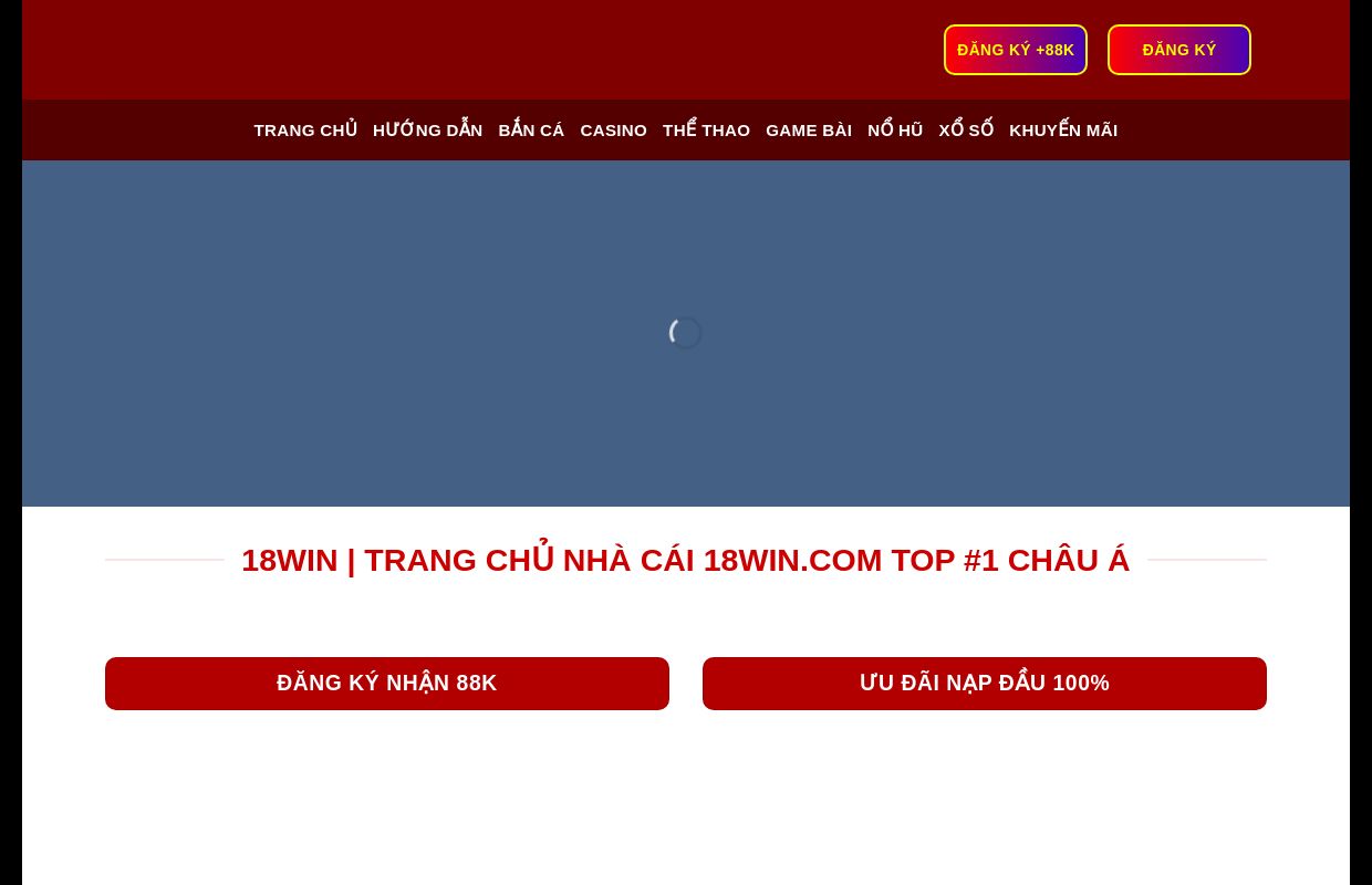 18Win | Trang Chủ 18Win.com #1