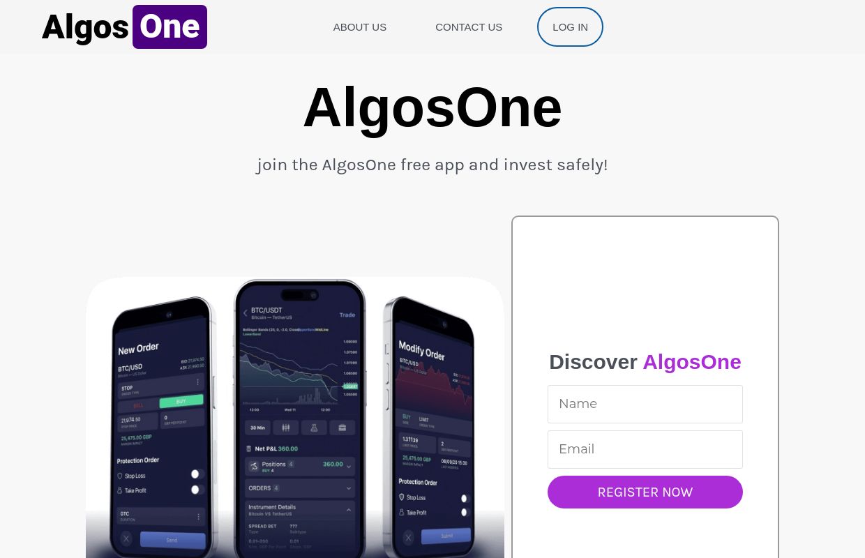 AlgosOne | Official Website