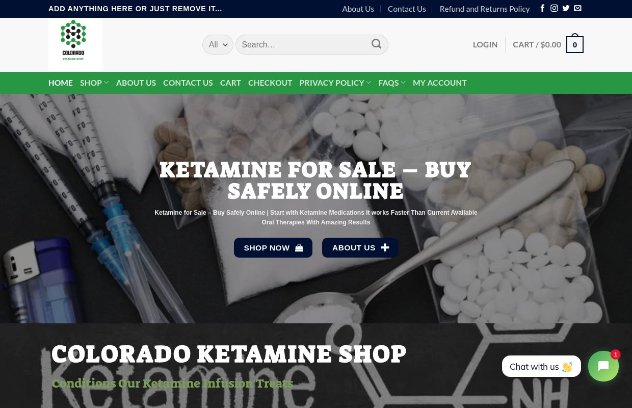 Ketamine for Sale – Buy Safely Online