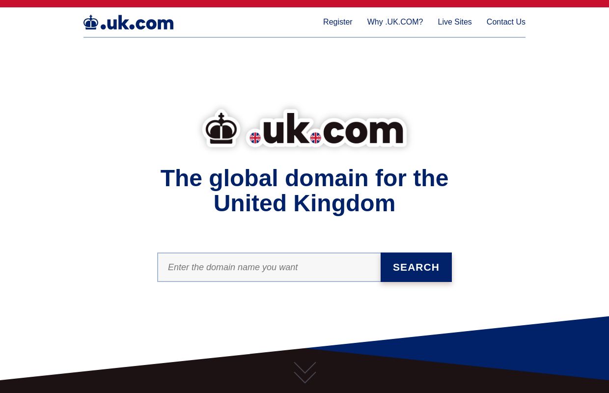 UK.COM | A Powerful Domain for the United Kingdom