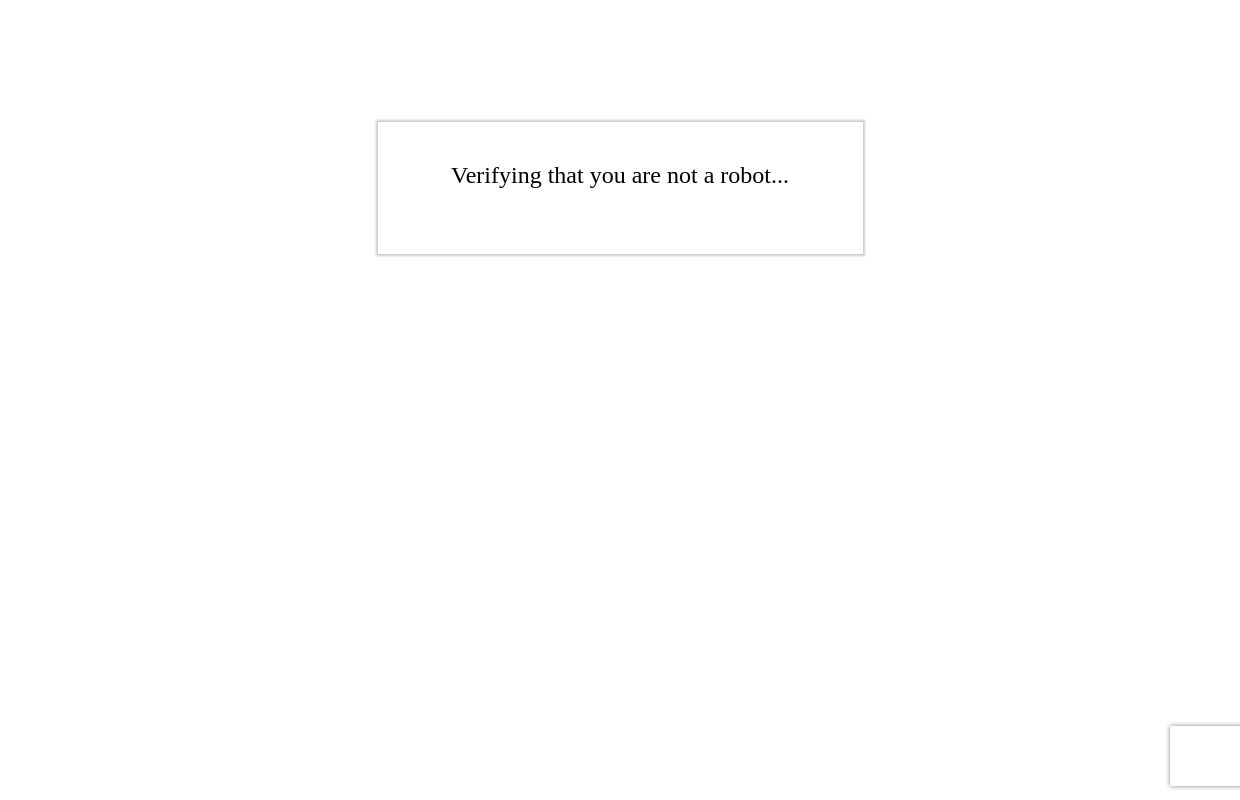 Bot Verification