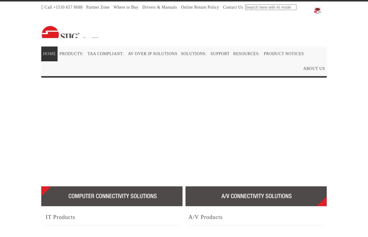 SIIG Home Page