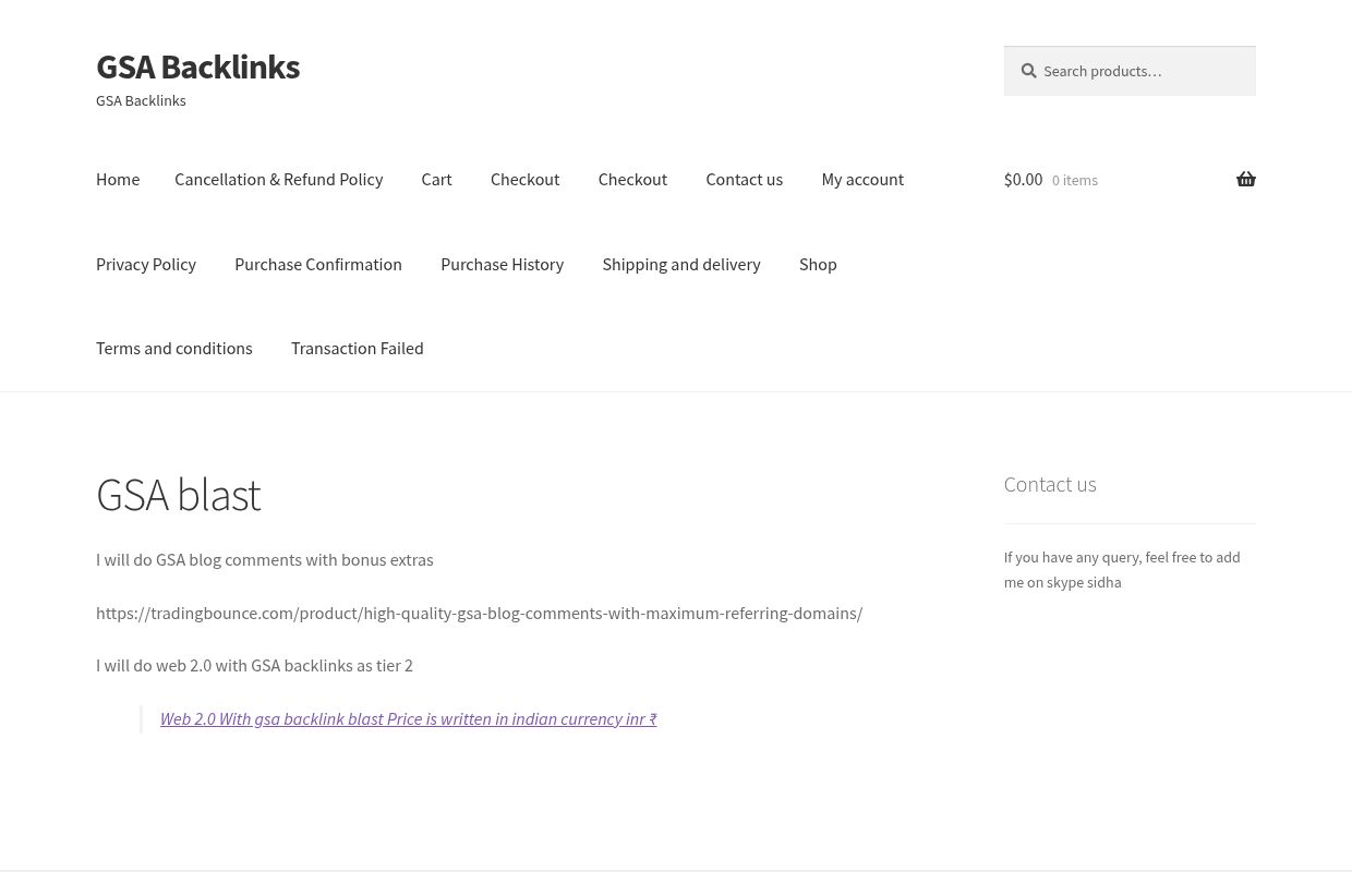 GSA Backlinks – GSA Backlinks