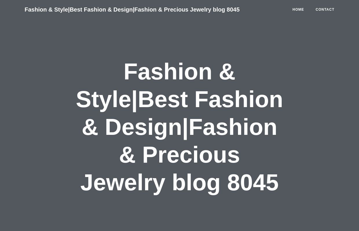 Fashion & Style|Best Fashion & Design|Fashion & Precious Jewelry blog 8045 | Time For Change Counselling
