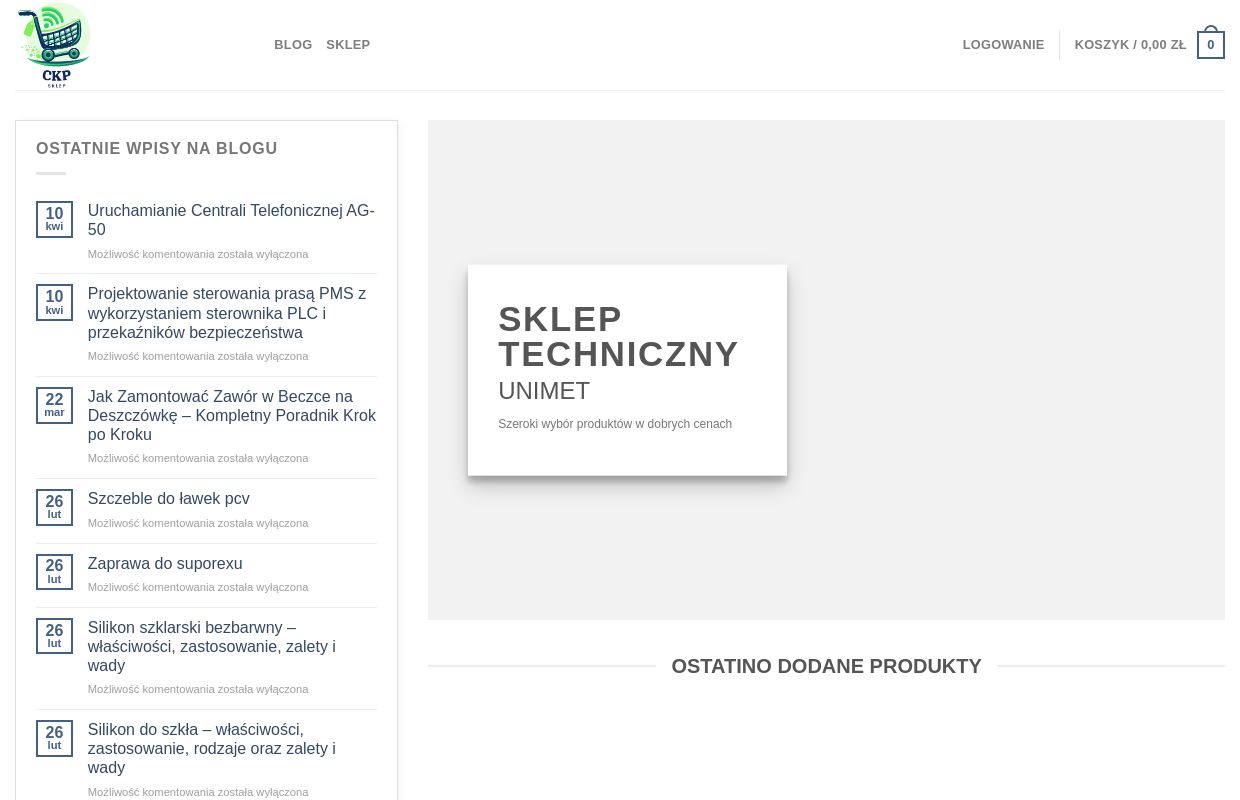 HOME - Sklep internetowy