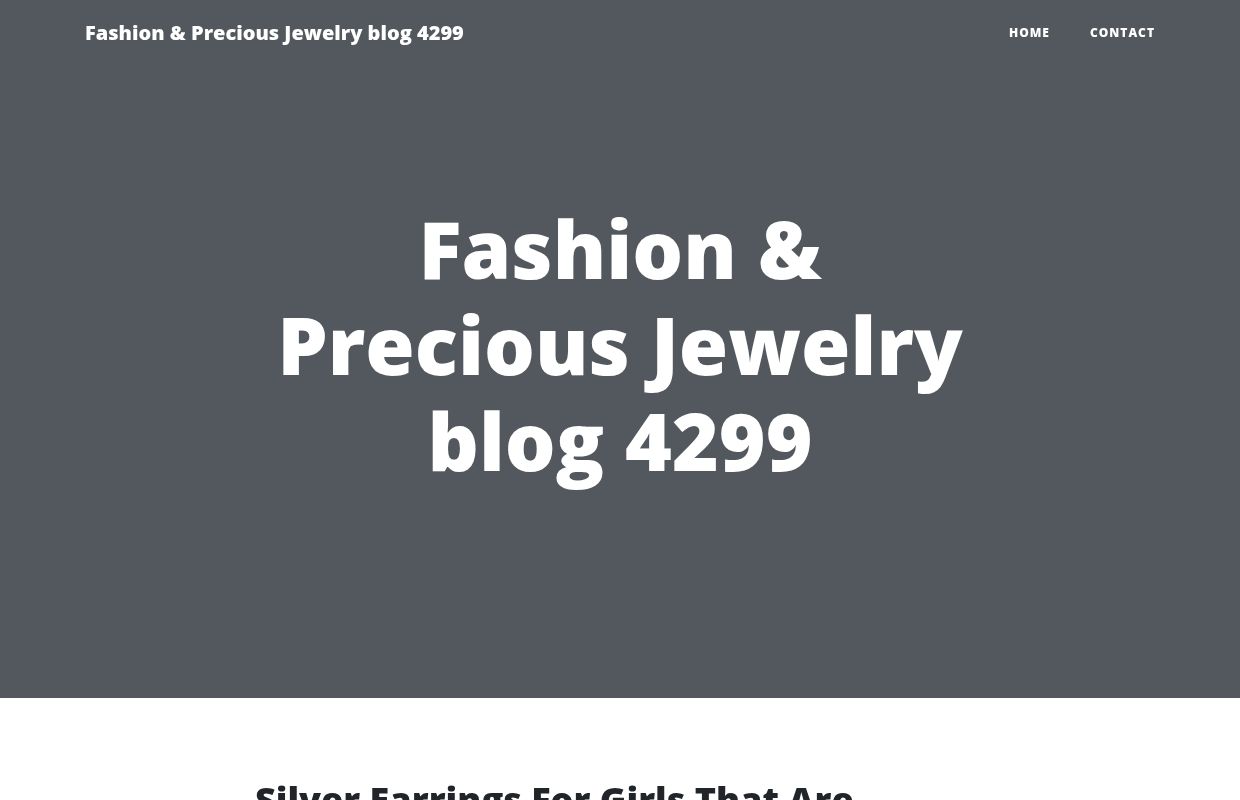 Fashion & Precious Jewelry blog 4299 | Bearsfanteamshop