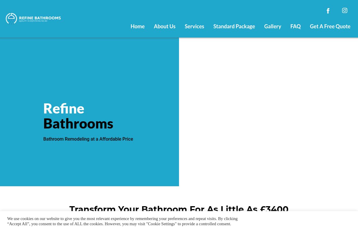 Bathroom Renovations and Remodelling Services in Manchester