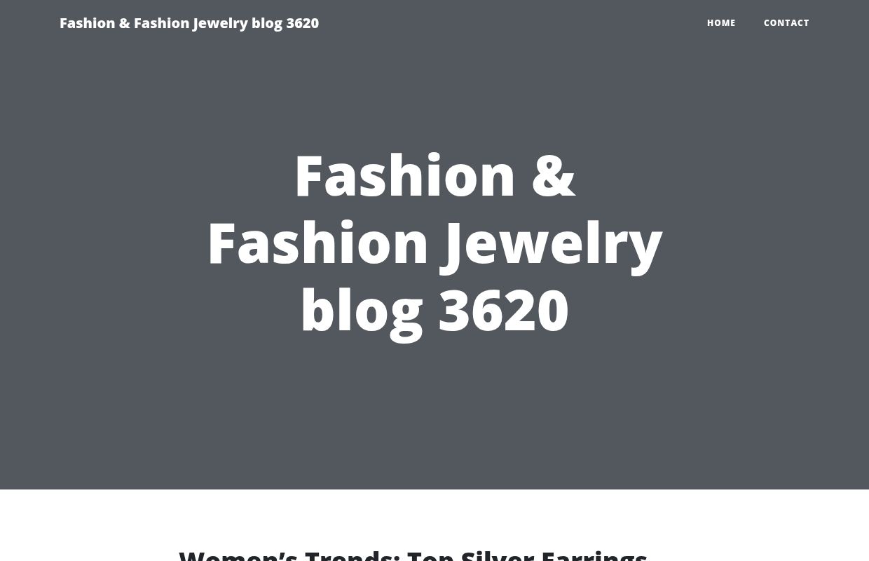 Fashion & Fashion Jewelry blog 3620 | The Glen Secret