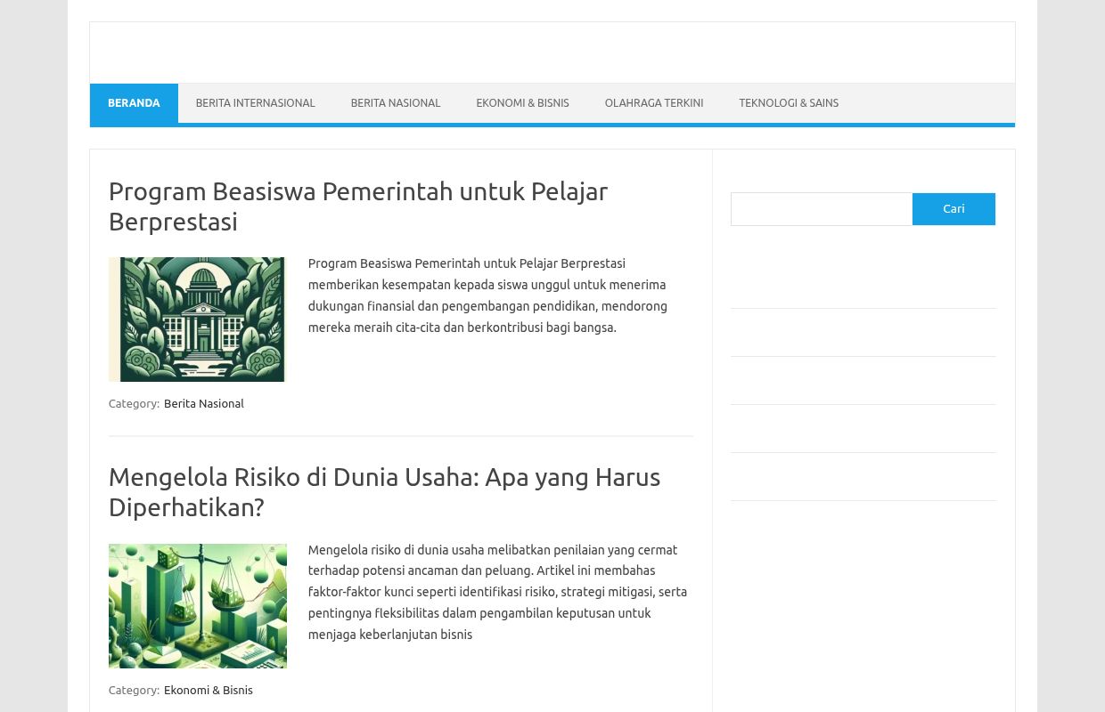 Headlines Today - Sumber Utama Berita Populer di Indonesia