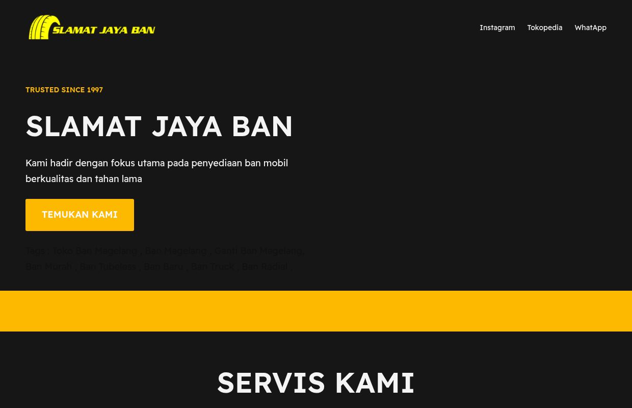 SLAMAT JAYA BAN - Toko Ban Terbaik Magelang Toko ban magelang, Ban Magelang, Ban Murah, Murah Magelang