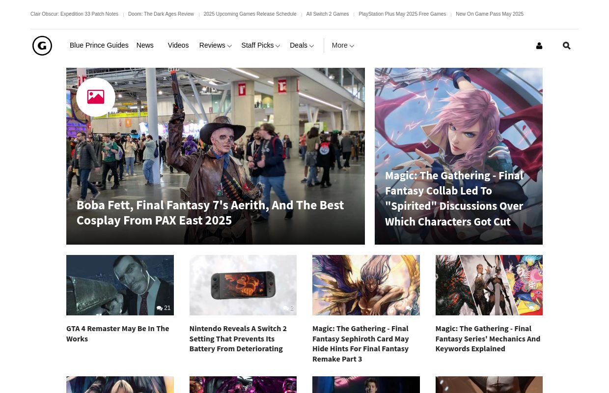 Video Games Reviews & News - GameSpot
