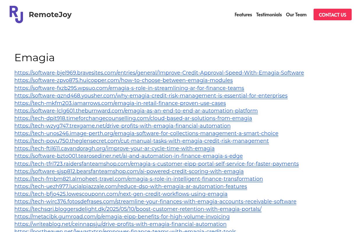 Guru's Site on Strikingly