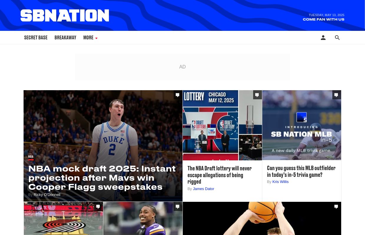 SBNation.com | Sports news, video, live coverage, community