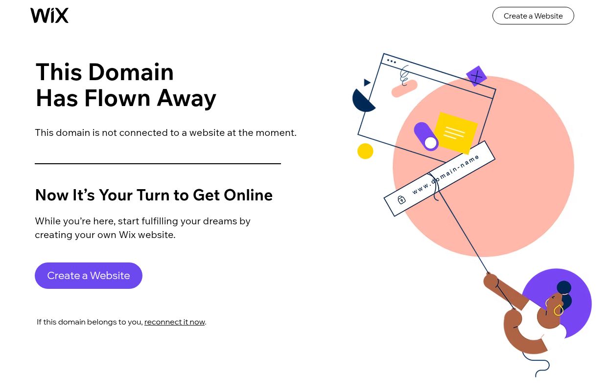 Reconnect Your Domain | Wix.com