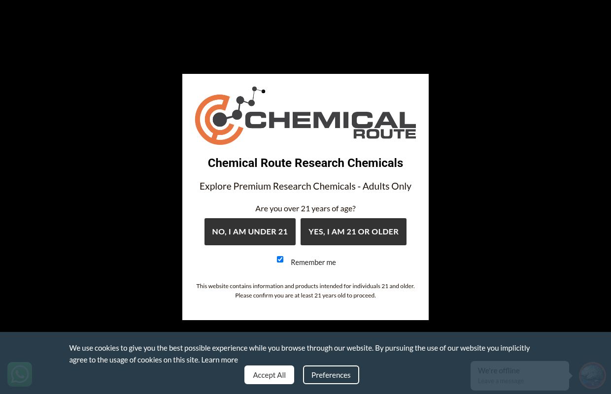 Research Chemical Supplier In Europe | Chemical Route