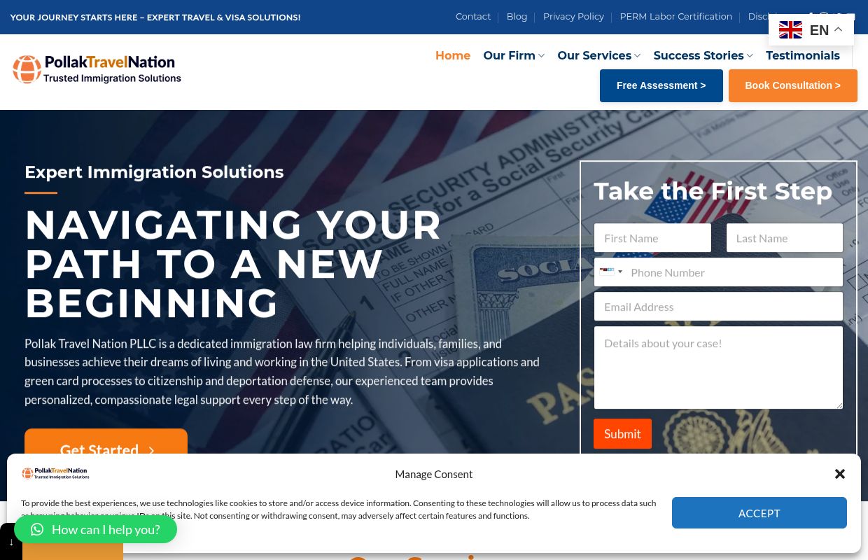 Pollak Travel Nation | Trusted US Immigration & Visa Services | Pollak Travel Nation