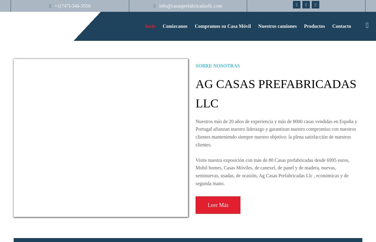 Ag Casas Prefabricadas Llc