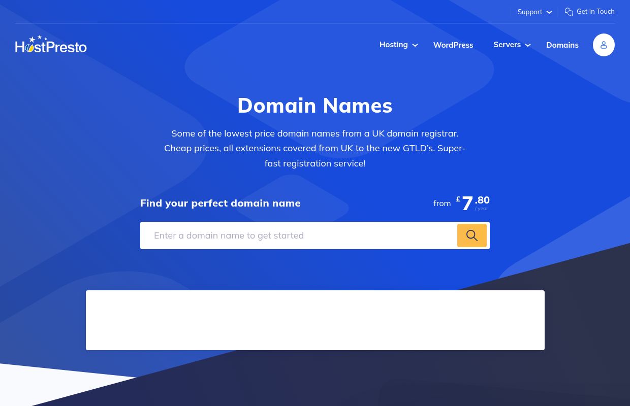 Domain Names - Register Your Domain Name - Easy Registration
