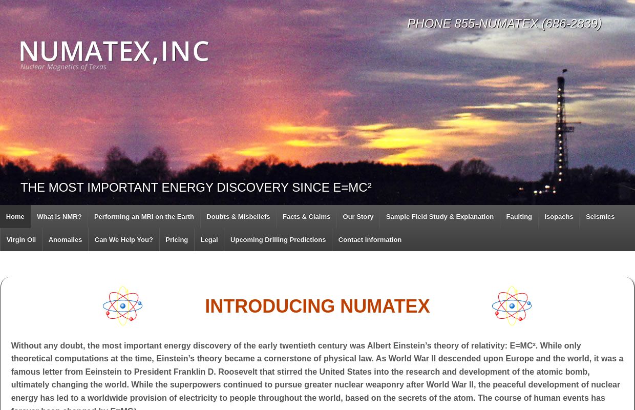 Introducing Numatex - Introducing Numatex Inc