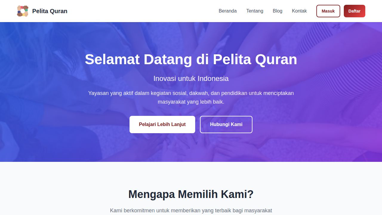 Beranda | Pelita Quran