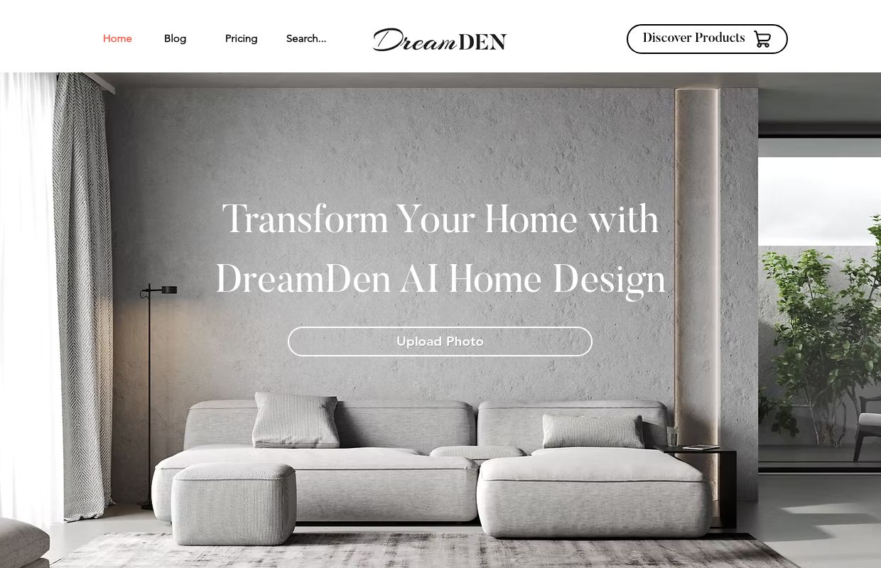 Dreamden | Home & Interior Design Ai And Marketplace