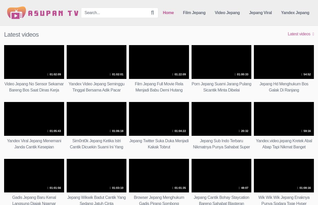 ASUPAN TV - Galeri Video Cinta Viral Jepang Viral