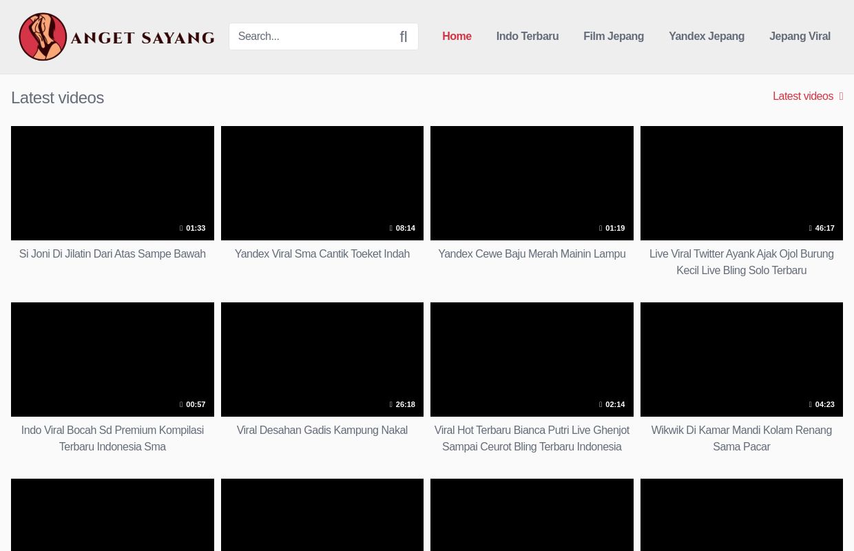 Koleksi Video Film Jepang, Yandex Viral Dan Indo Viral - Anget Sayang