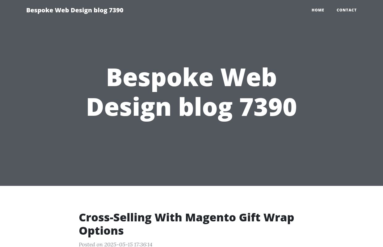 Bespoke Web Design blog 7390 | Lowescouponn